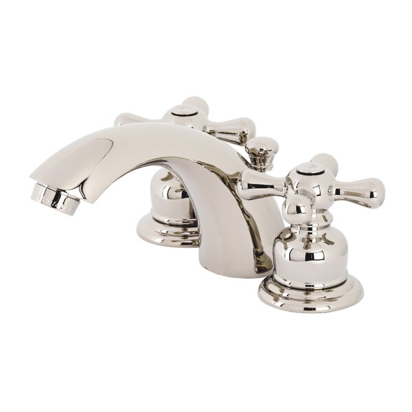 KB946AXPN Victorian Mini-Widespread Bathroom Faucet, Polished Nickel